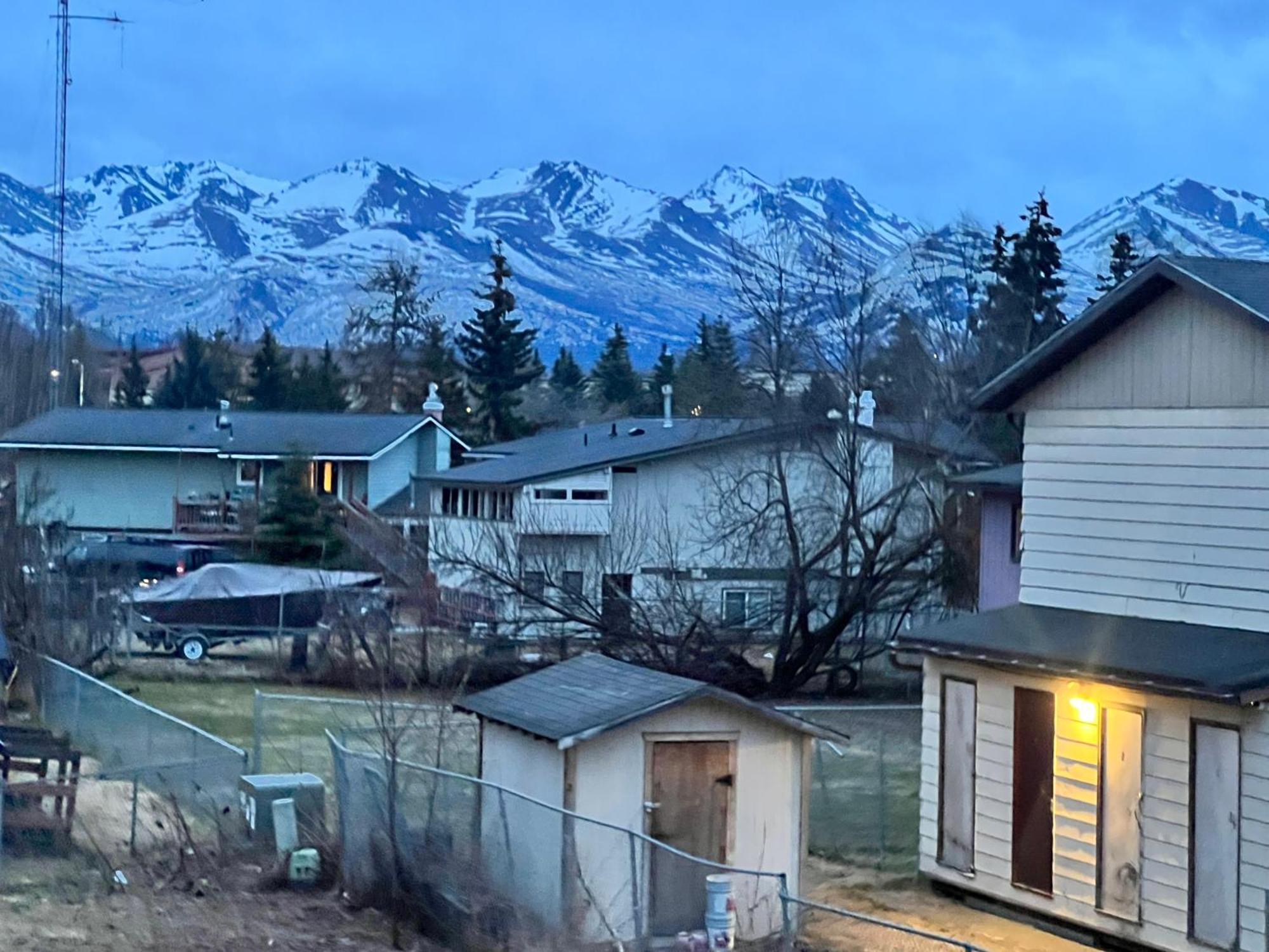 Beautiful Downtown Anchorage 4 Apartment Exterior photo