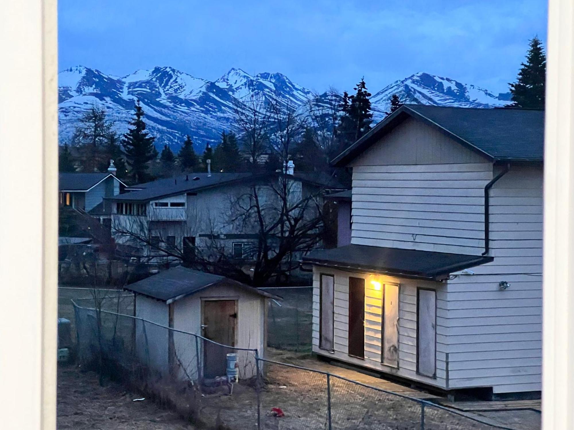 Beautiful Downtown Anchorage 4 Apartment Exterior photo